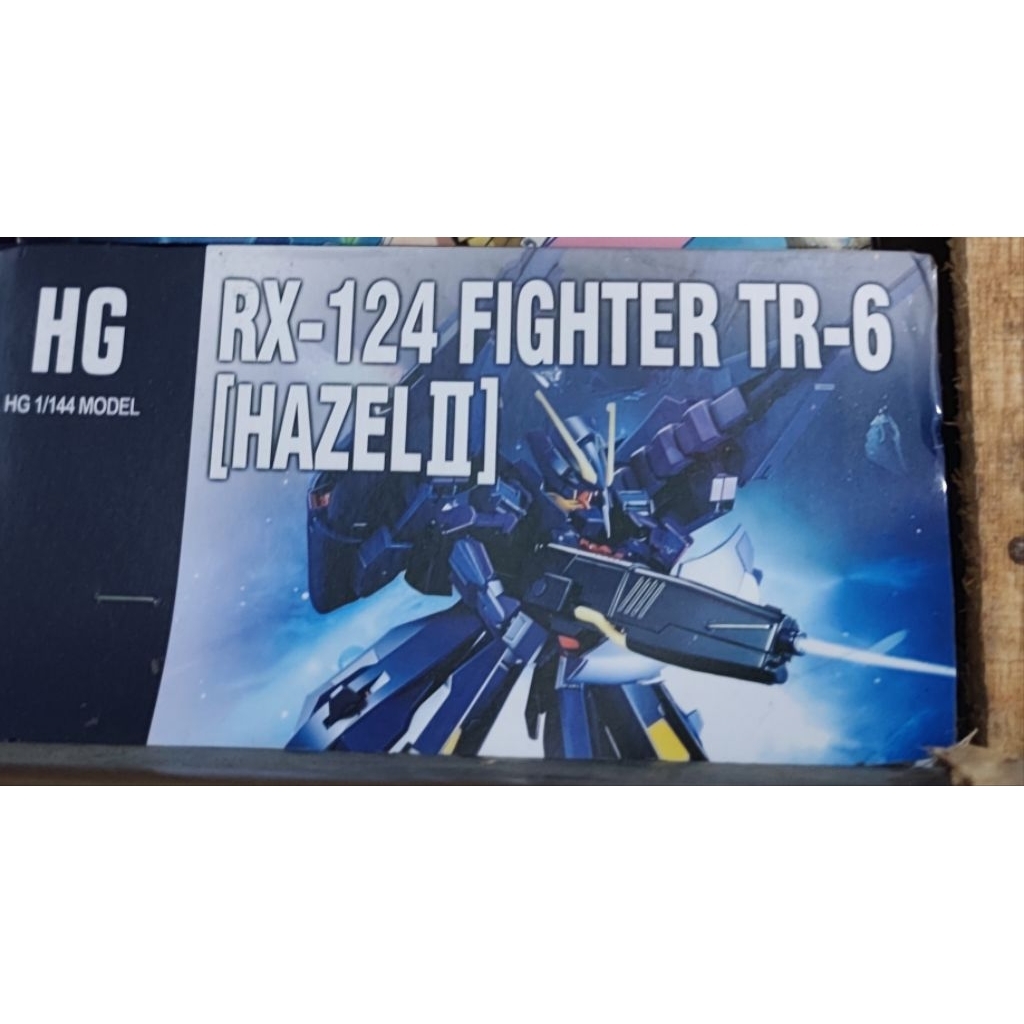 HG Mochin 1/144 RX-124 FIGHTER TR-6 (HAZEL II)