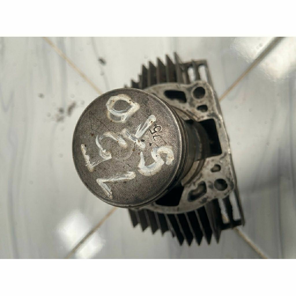 blok boring yamaha alfa sigma os 75 STD belum porting