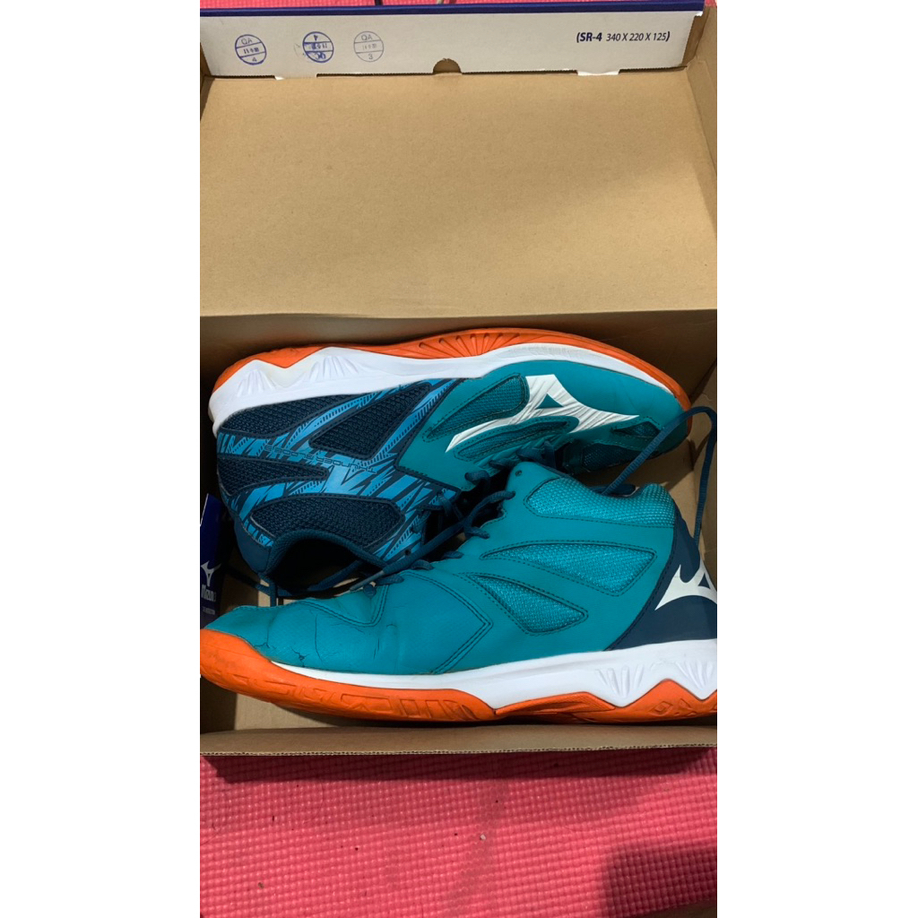 Mizuno Thunder Blade 3 Mid (pemakaian pribadi)