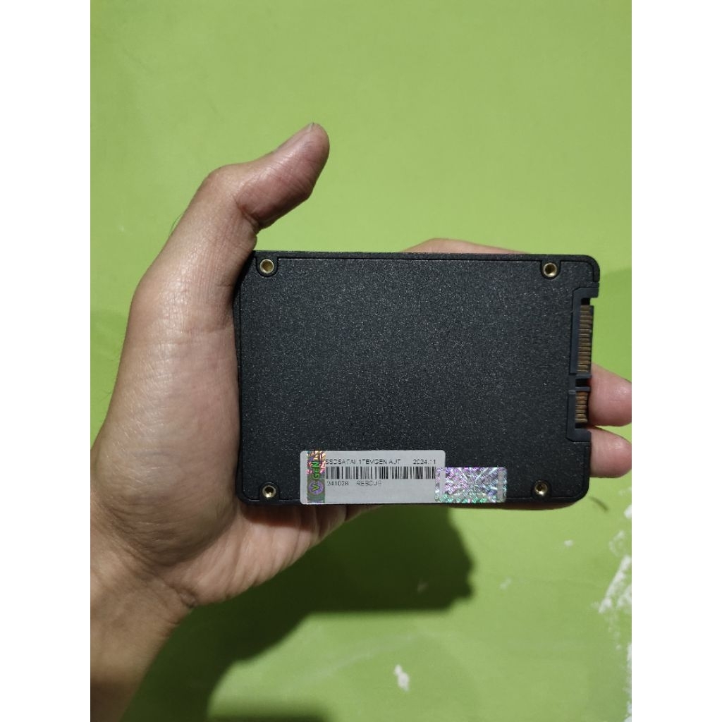 SSD SATA V-GEN 1TB BEKAS GARANSI RESMI
