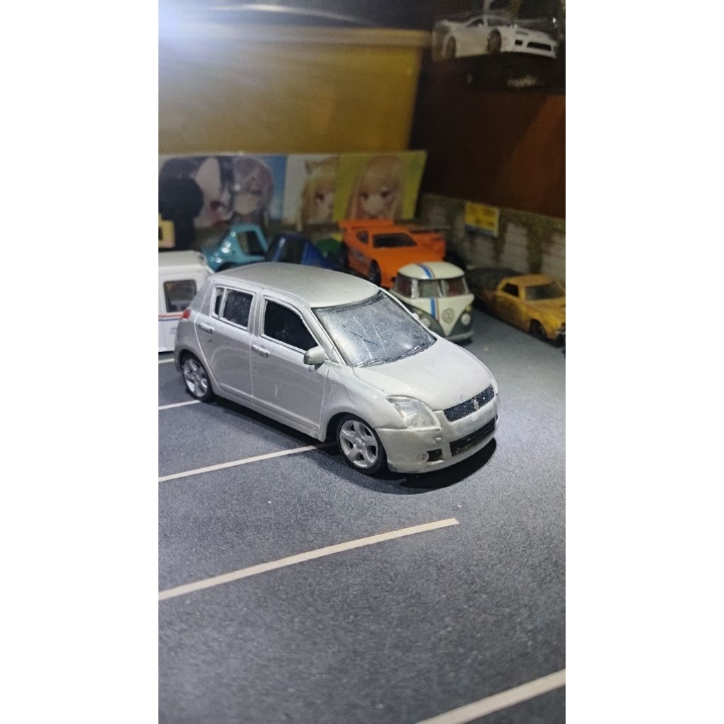 Saico Diecast Suzuki Swift Skala 1:43