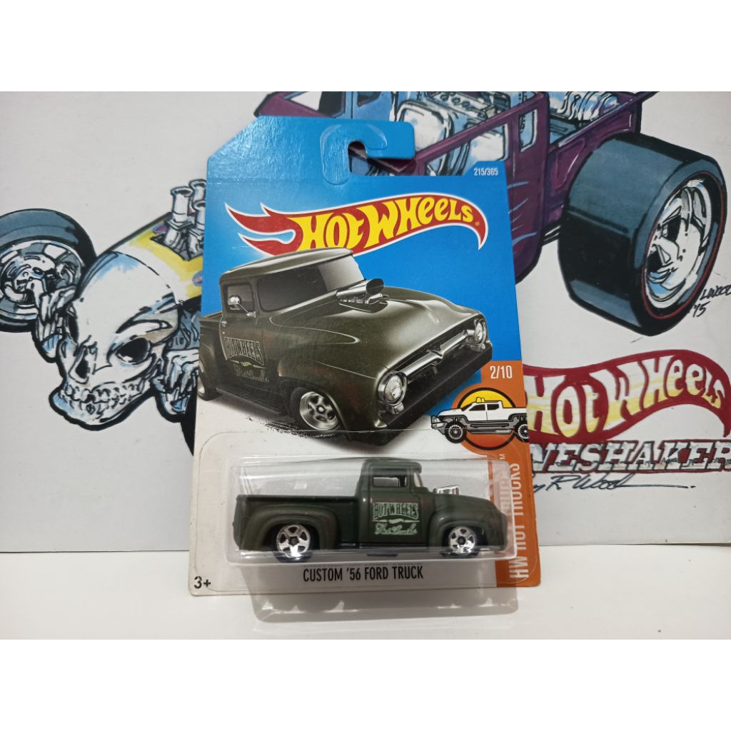 hotwheels custom 56 ford truck