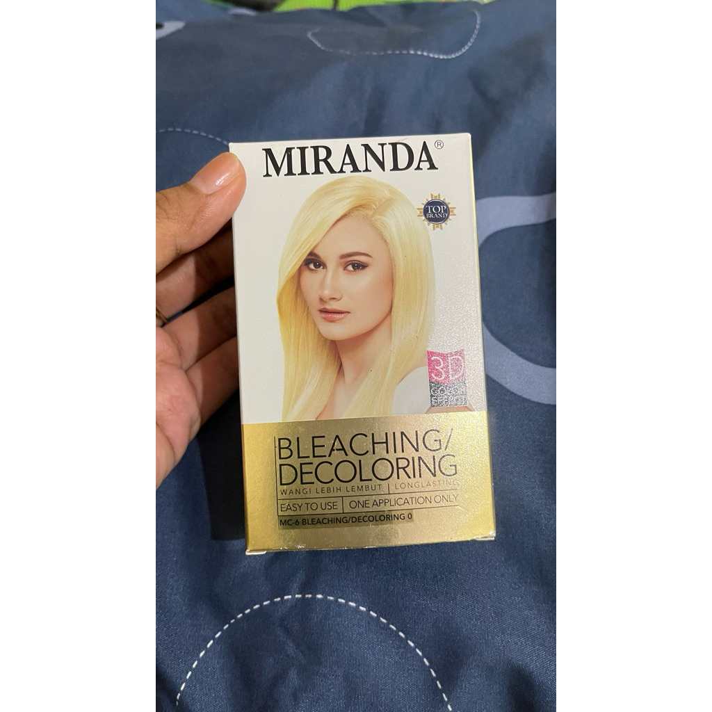 bleaching Miranda