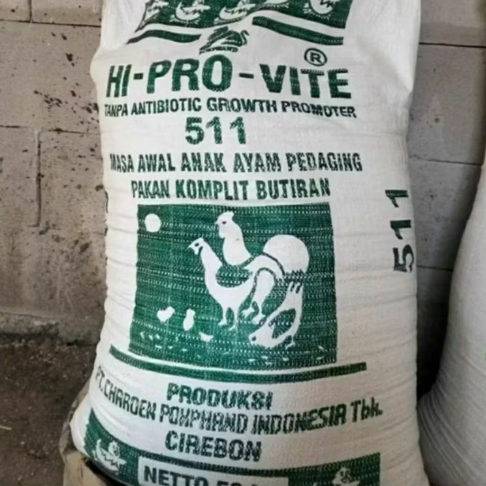 Pur 511  Charoen Pokphand 20 Kg Original 100% Untuk DOC