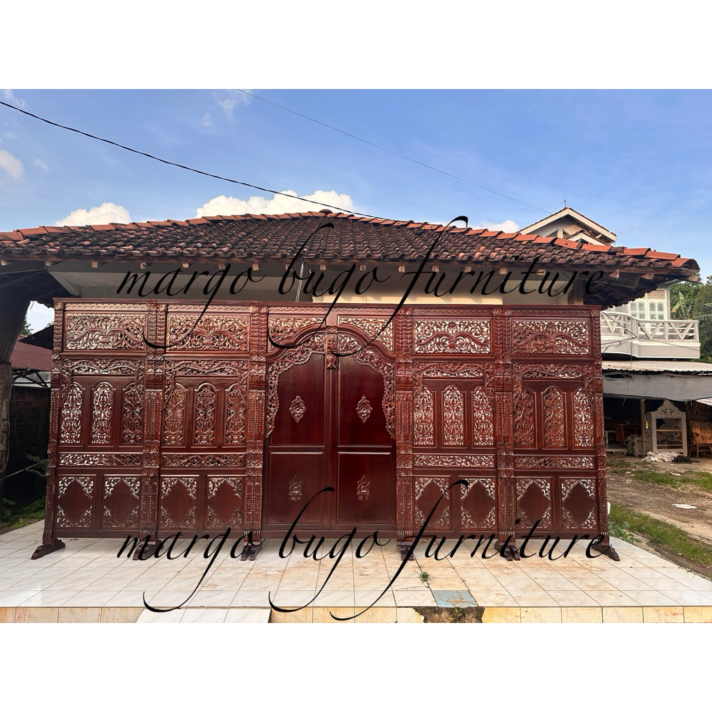 GEBYOK / GEBYOK UKIR JEPARA / GEBYOK DEKORASI / GEBYOK JATI UKIR / GEBYOK UKIR TEMPEL / GEBYOK PELAM