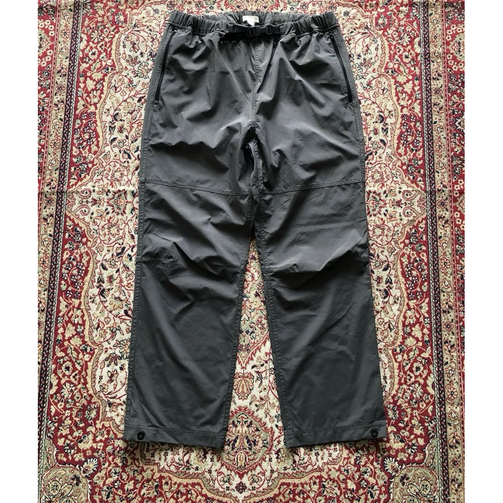 Arket belted wide fit waterproof outdoor pants