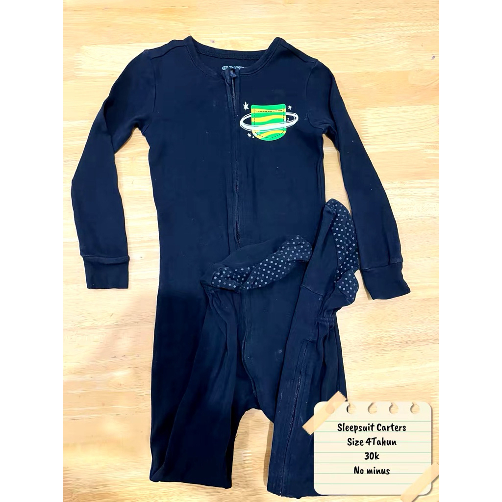 sleepsuit Carters + adm
