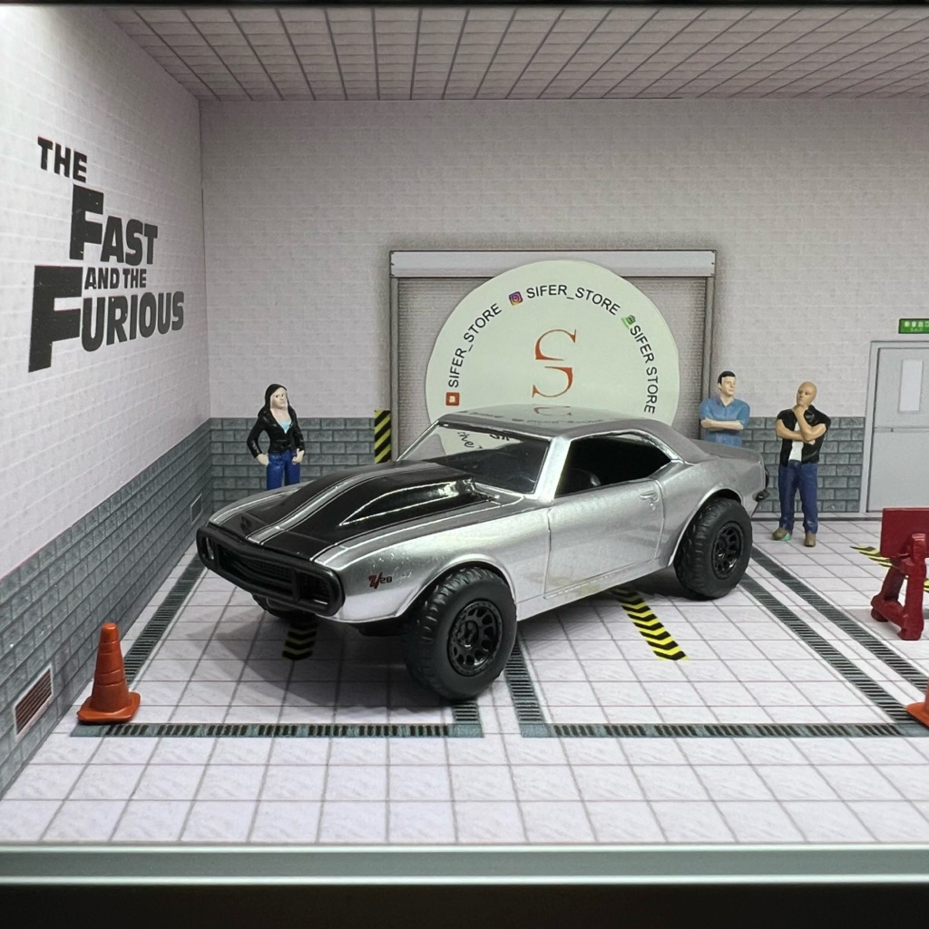 JADA TOYS FAST AND FURIOUS 1957 CHEVY CAMARO