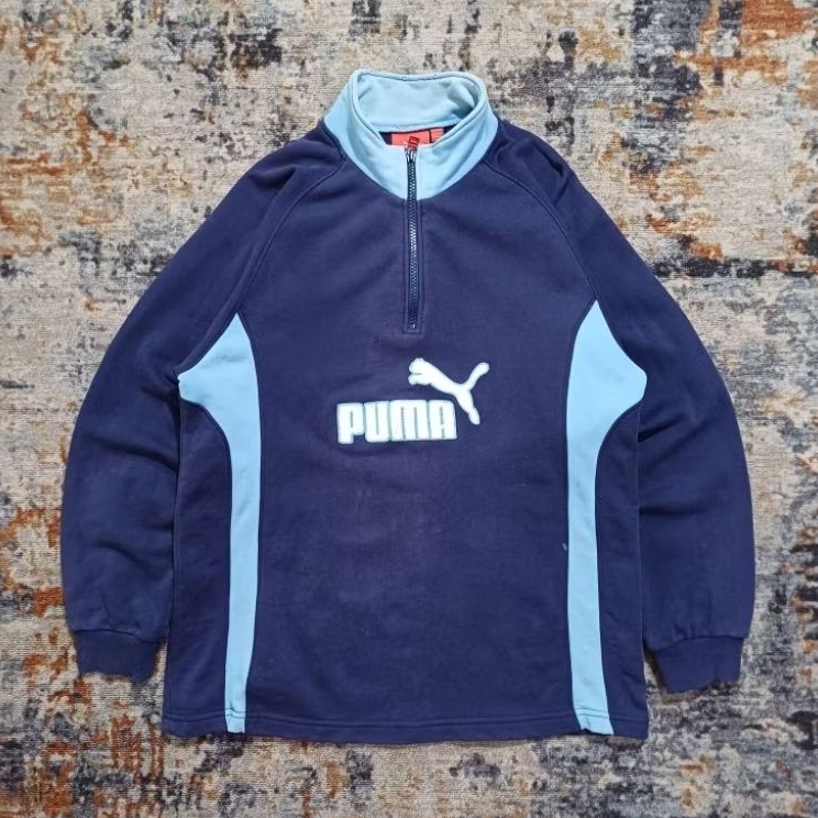 Puma Half Zip Sweatshirt