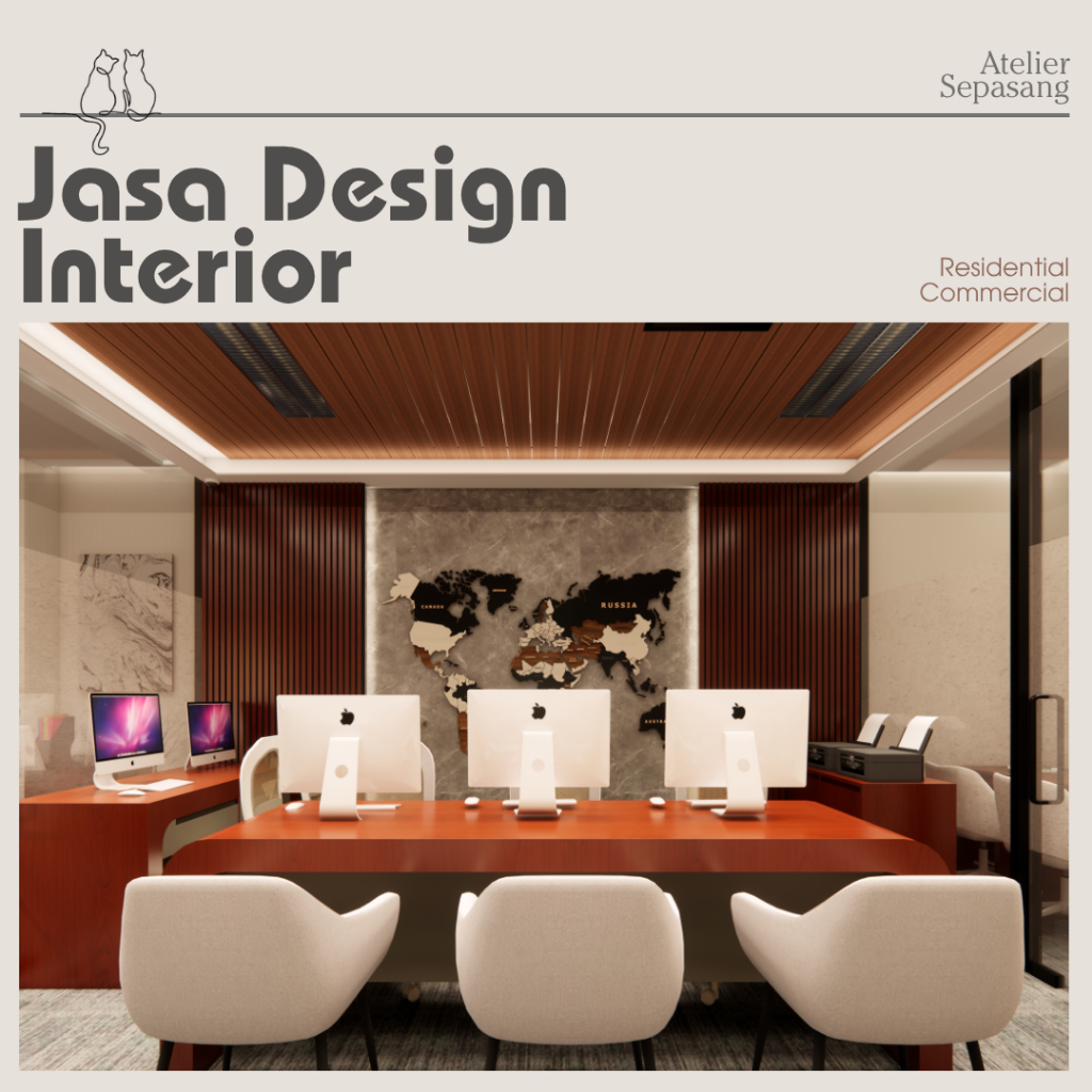 (CUSTOM) JASA DESAIN INTERIOR | RUMAH,TOKO,KOST, KAMAR DAN LAIN LAIN | FURNITURE