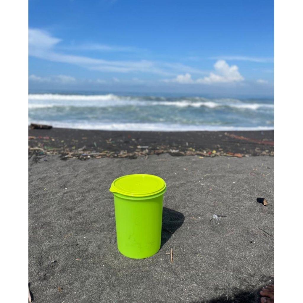 Tall Canister 10L Tupperware Baru