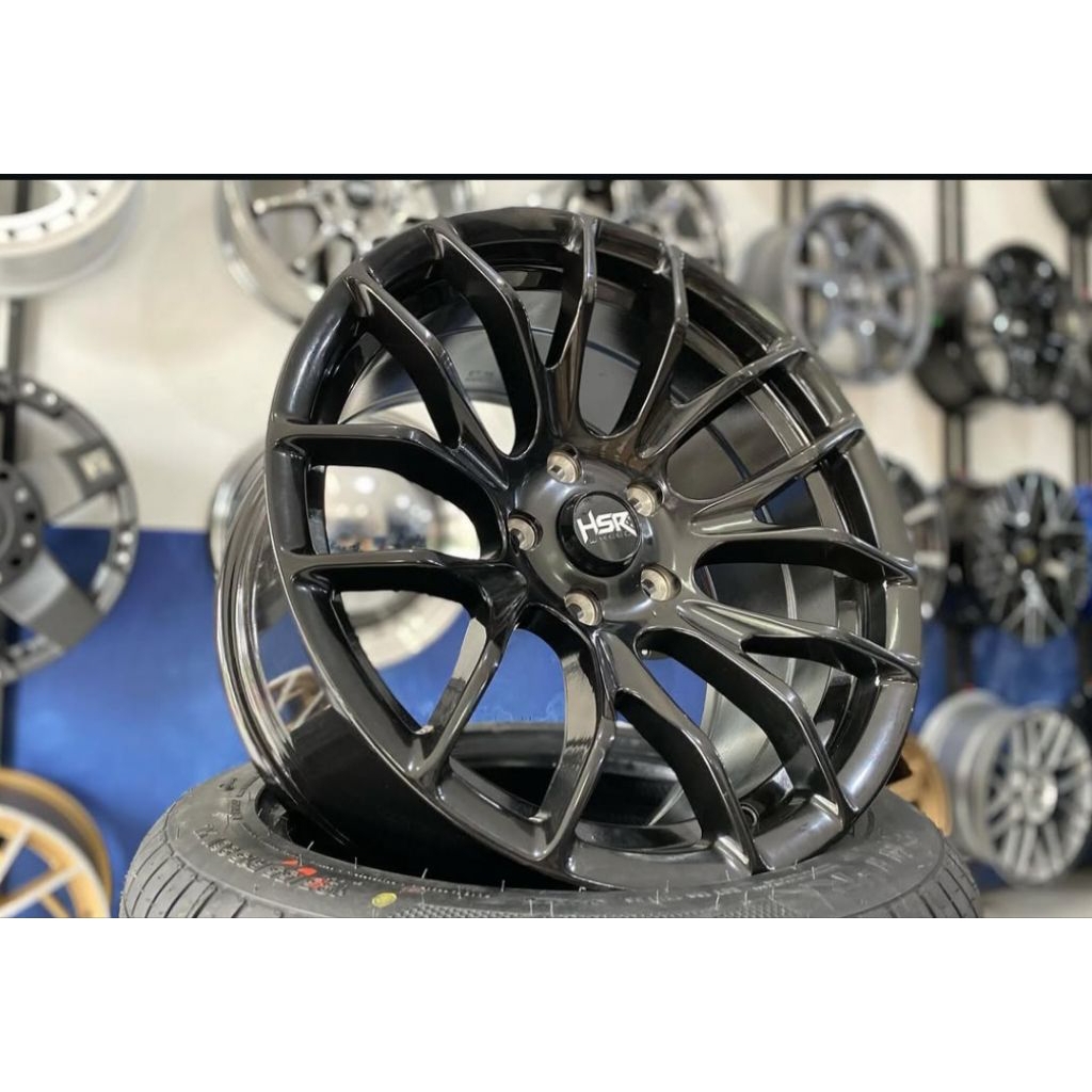 VELG OSTER R17 pcd 5x114,3 lebar 7,5/9