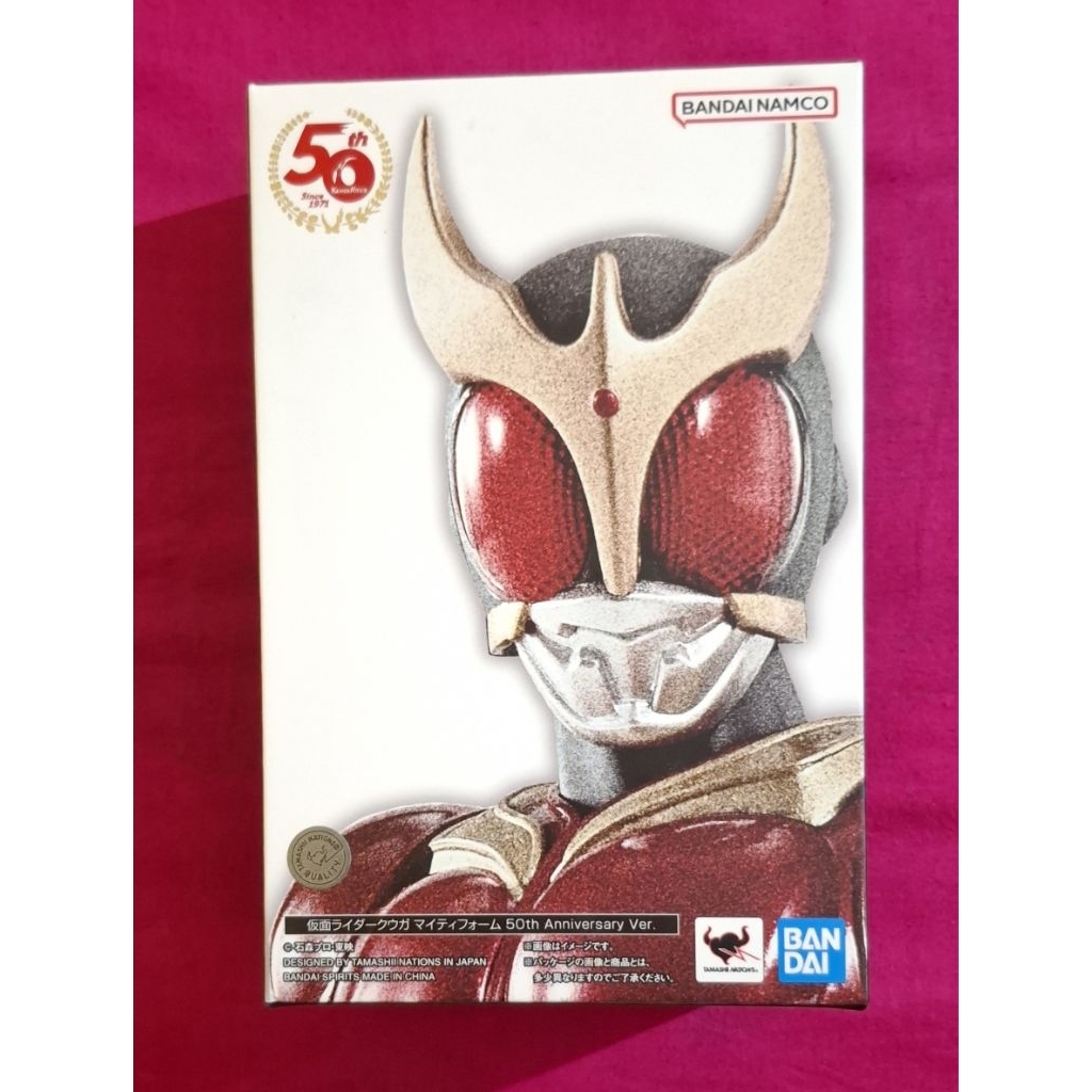 Shf SS Kamen Rider Kuuga Mighty Form 50th Anniv Bandai