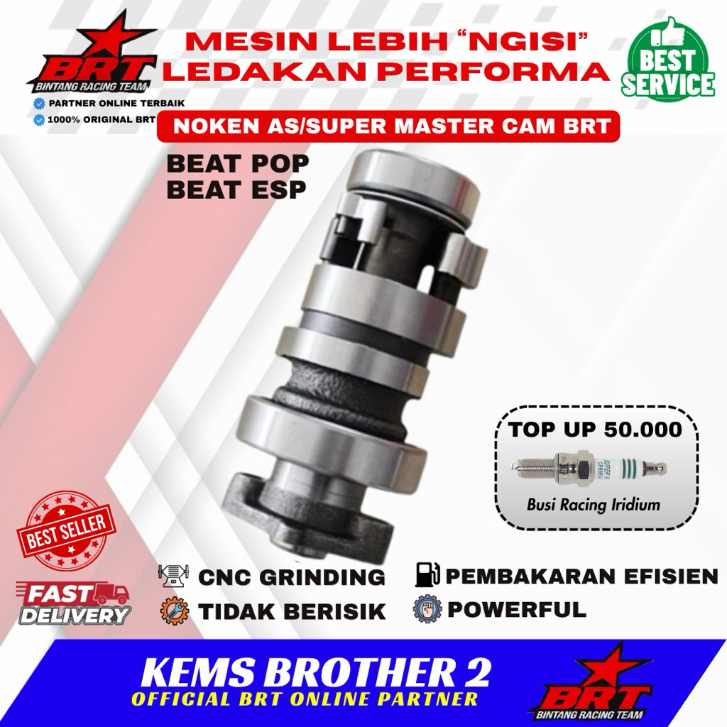 NOKEN AS / MASTER CAM BEAT POP BEAT ESP BRT ORIGINAL BRT