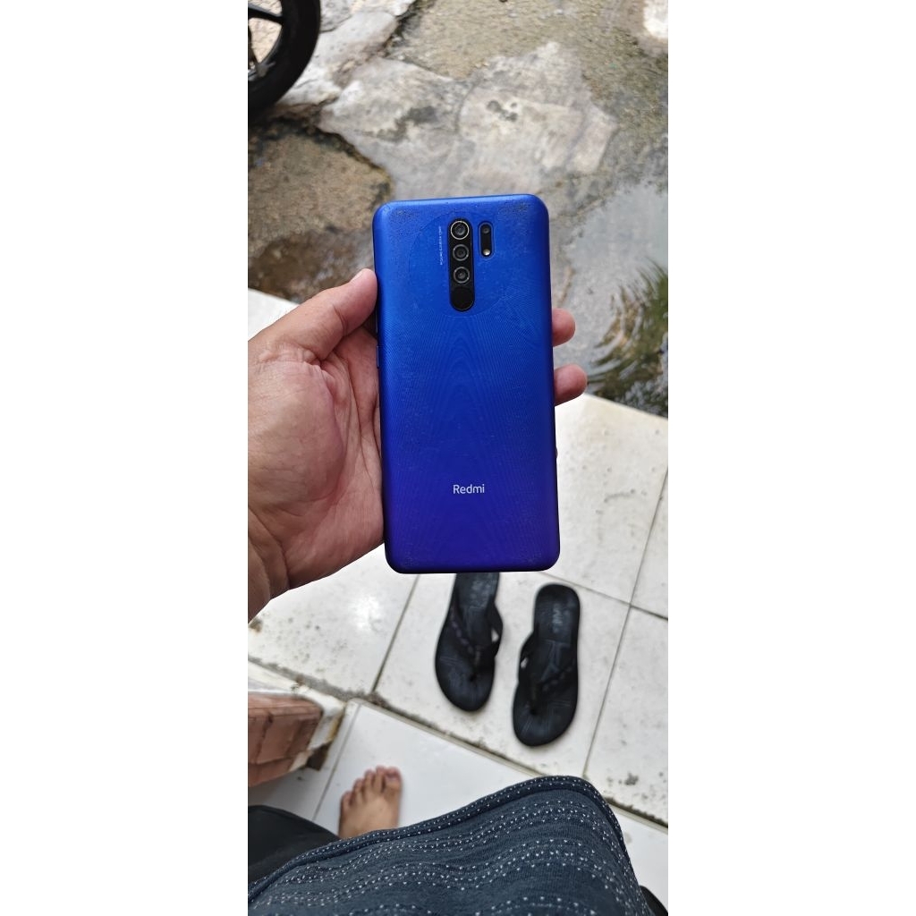 xiaomi redmi 9 minus baca deskripsi