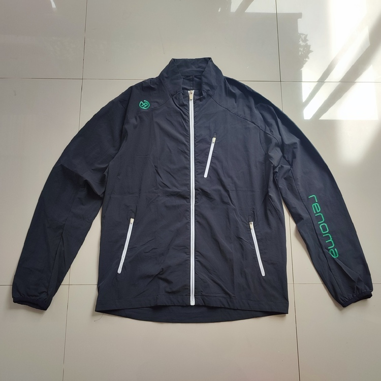 7. Jacket Outdoor Casual Renoma Size setara M - Pakaian Gunung Lapangan Running Olahraga