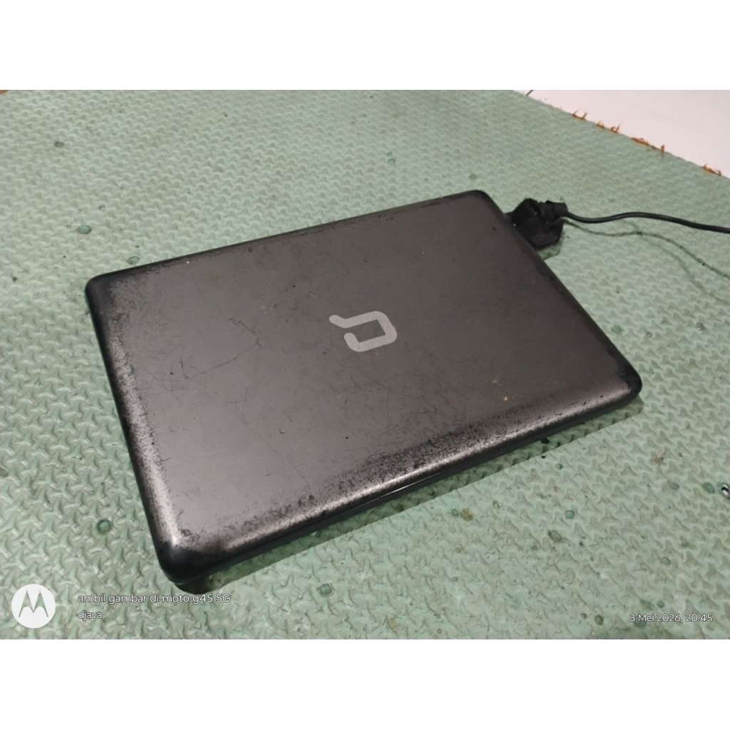 Laptop compaq cq43 minus