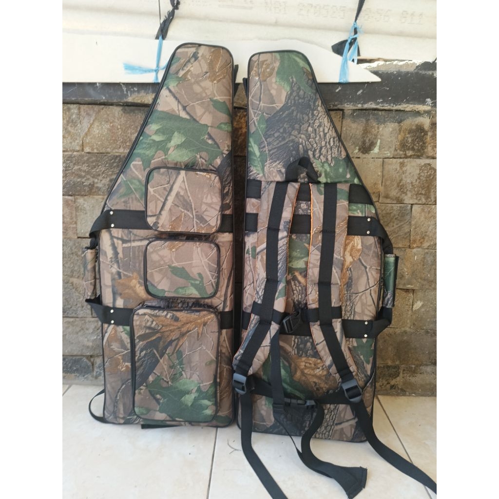 Tas PCP Saku 3 Panjang 100x30cm Jahitan Rapi Tebal Awet
