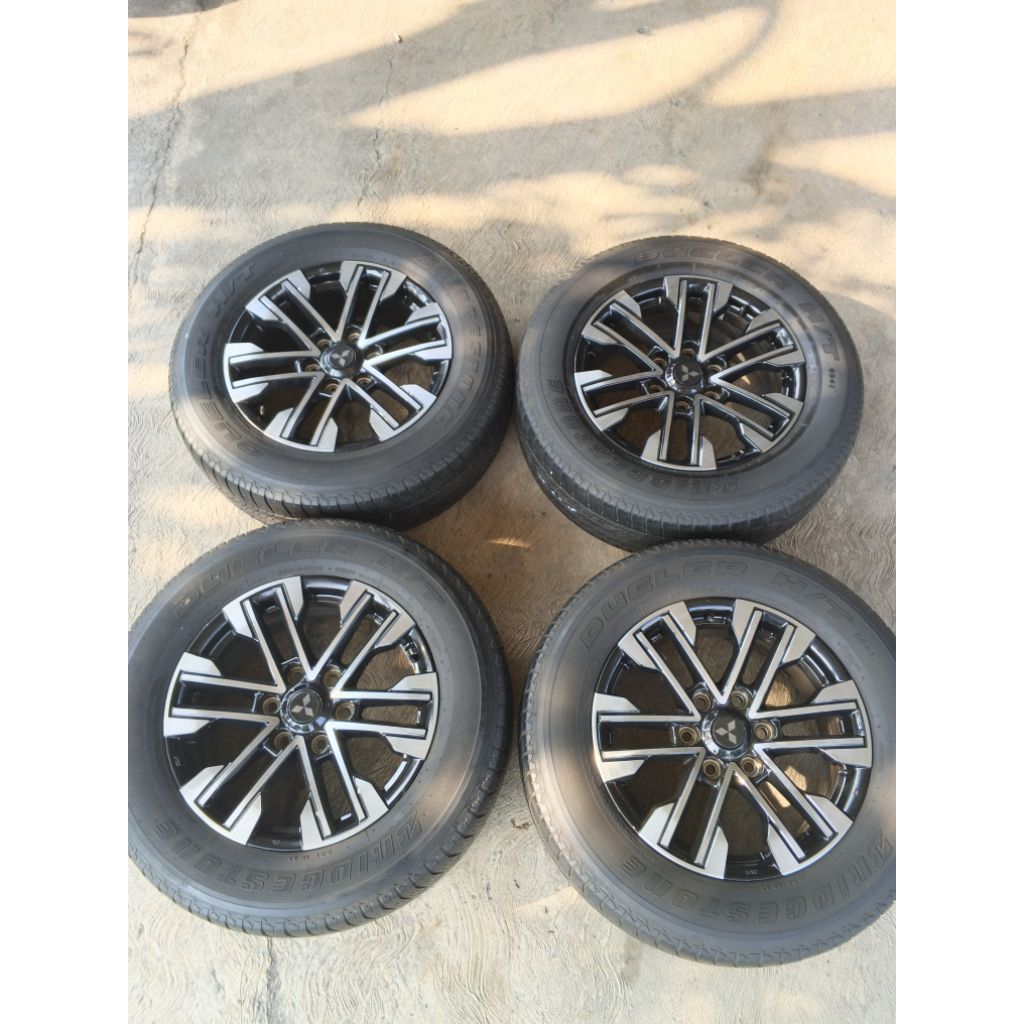 velg set ban Pajero Dakar facelift ring 18