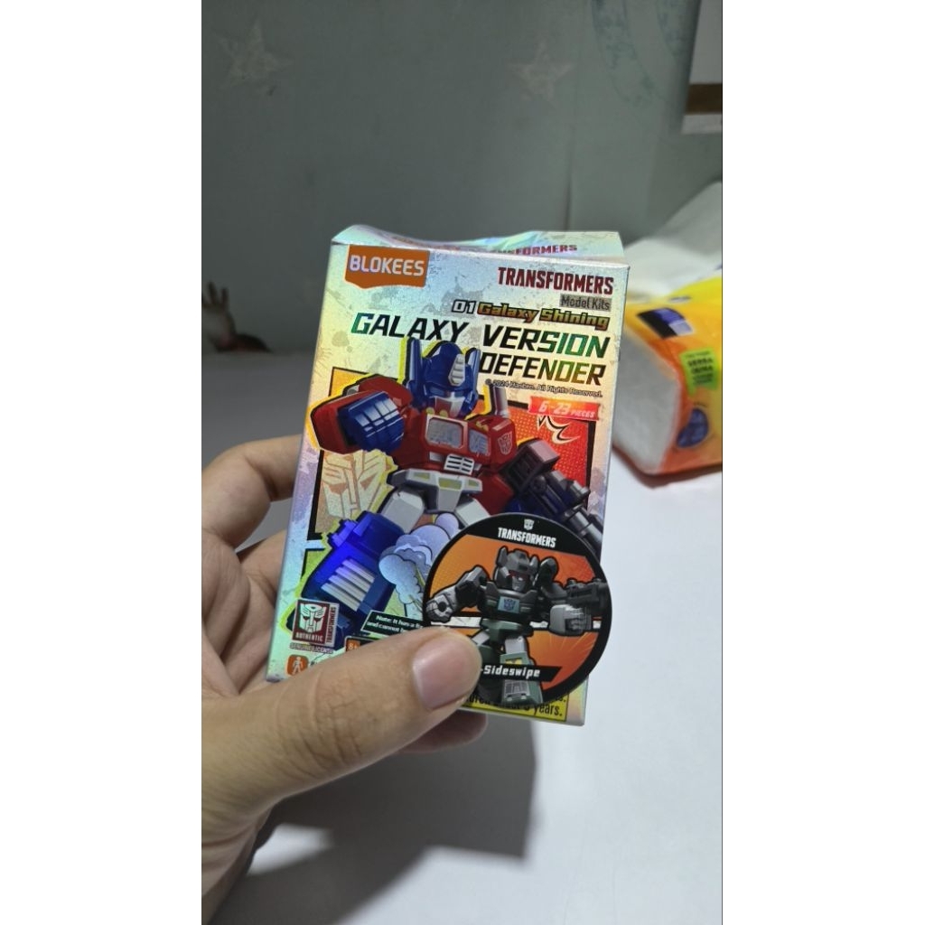 Blokees defender version 01 sideswipe