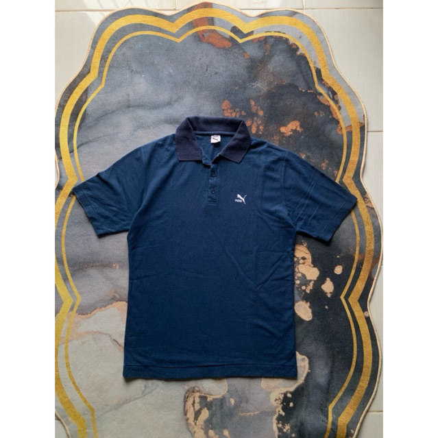 poloshirt puma vintage