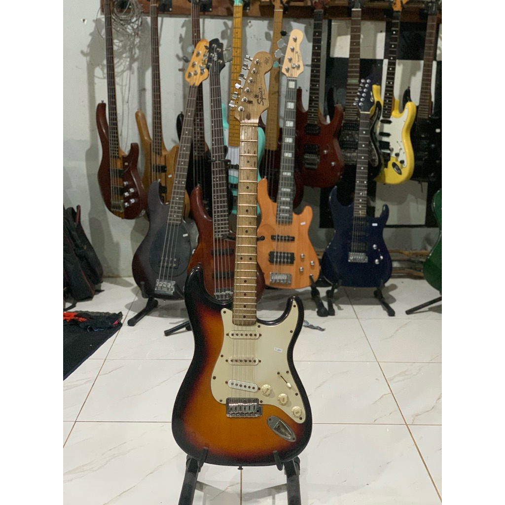 gitar elektrik squier california series