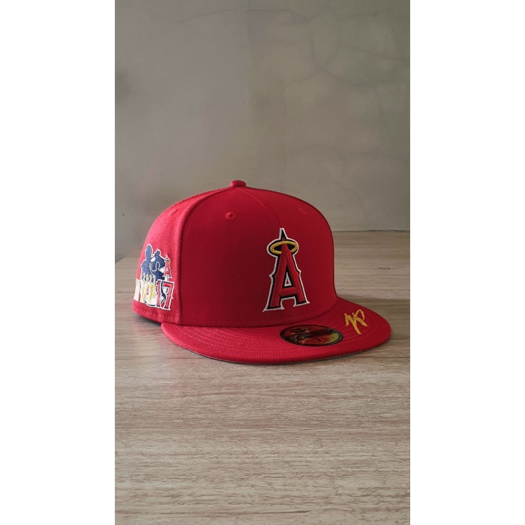 TOPI NEW ERA 59FIFTY x SHOHEI OHTANI AMERICAN LEAGUE MVP & HOME RUNS LEADERS LOS ANGELES ANGELS SCAR