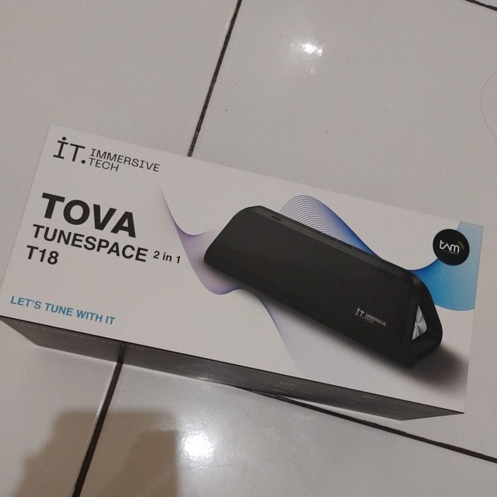 IT IMMERSIVE TECH tova tunespace 2 in 1 T18