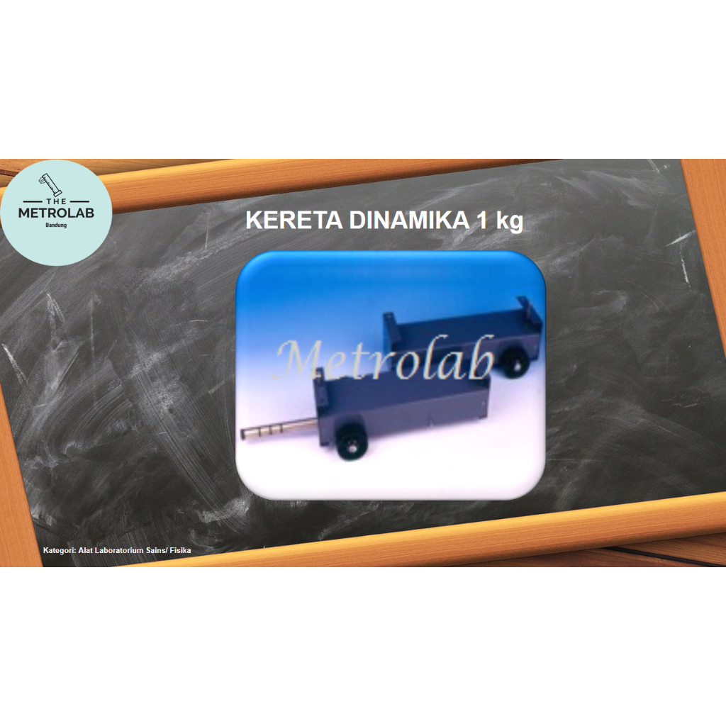Kereta Dinamika 1 kg | Percobaan GLBB | Alat Laboratorium Fisika