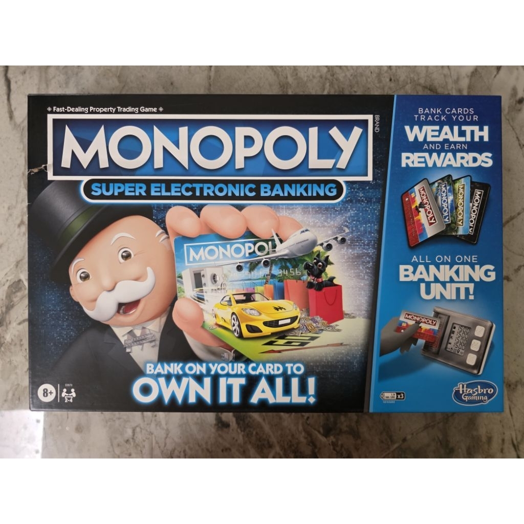 Monopoly Super Electronic Banking second