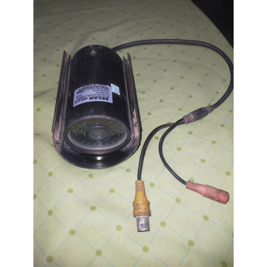 Camera Cctv Outdoor Secam SC-185 IR Color Digital Camera