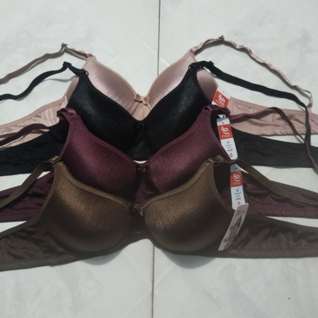 1pcs bra elena tanpa kawat