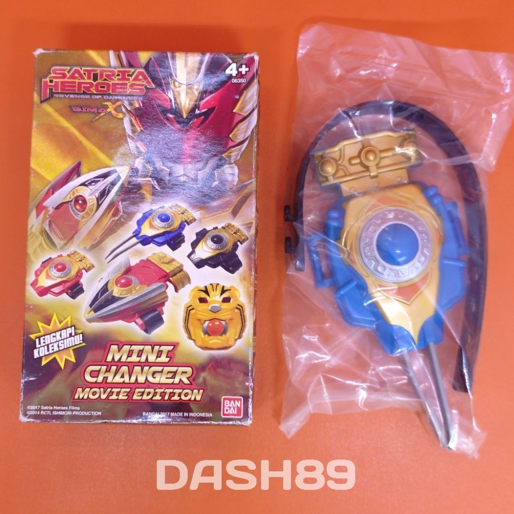 Satria Garuda Bima X Mini Changer Movie Edition - Garuda Claw Bandai