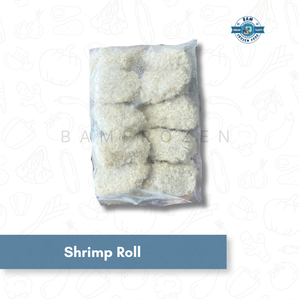 Shrimp Roll Bento 10 pcs | Nugget Udang Beku Praktis dan Enak