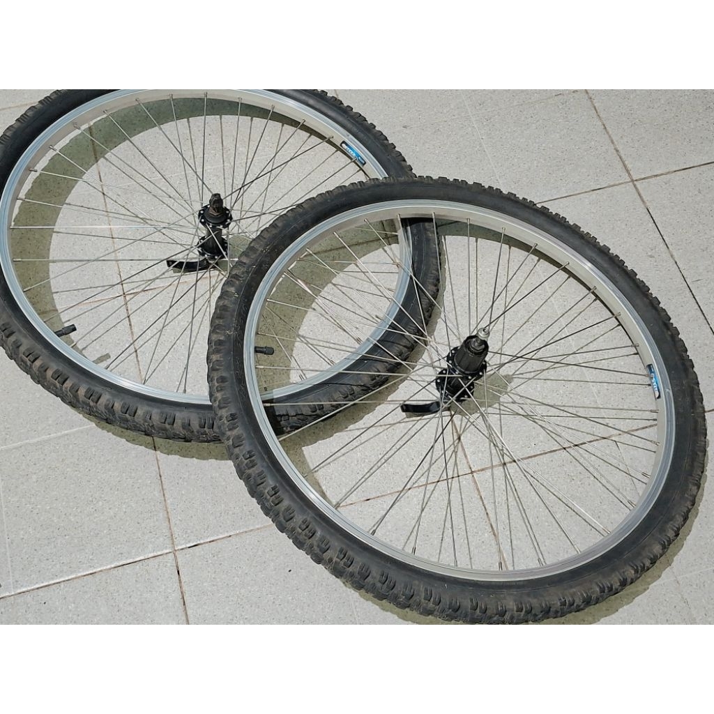 wheelset 26 QR Alloy HG RIM BRAKE copotan polygon premier 2