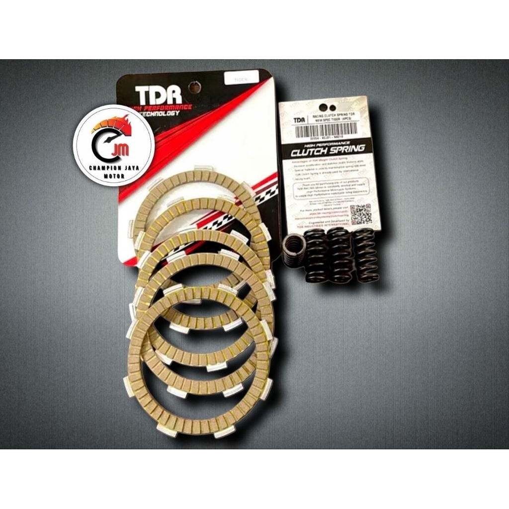 KAMPAS KOPLING PLUS PER KOPLING TIGER TDR ORIGINAL KAMPAS KOPLING TIGER ORIGINAL TDR RACING
