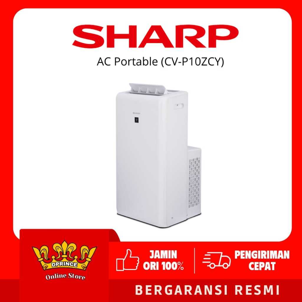 SHARP Ac portable 1 pk CVP10ZCY / CVP 10ZCY