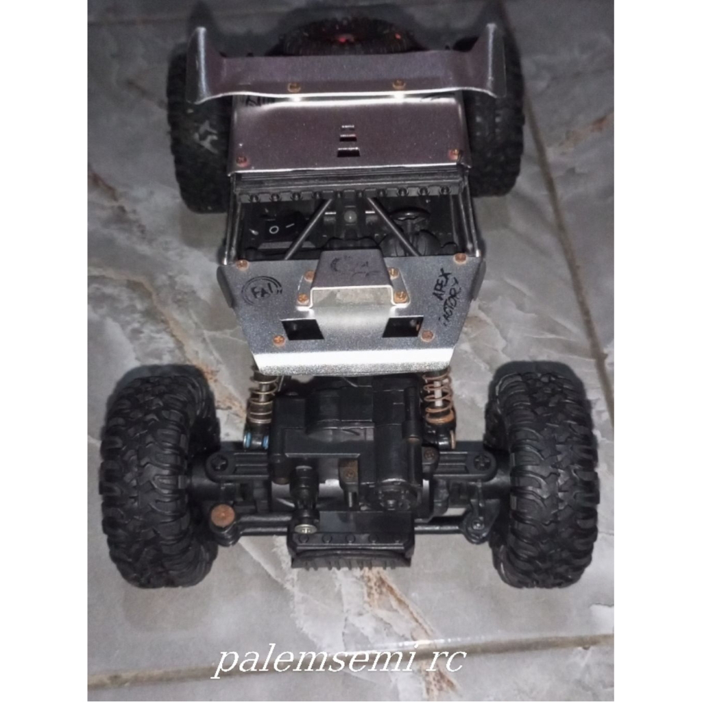 bodykit rc rock crawler PCB nempel XN-JD1909R 2,4GHZ