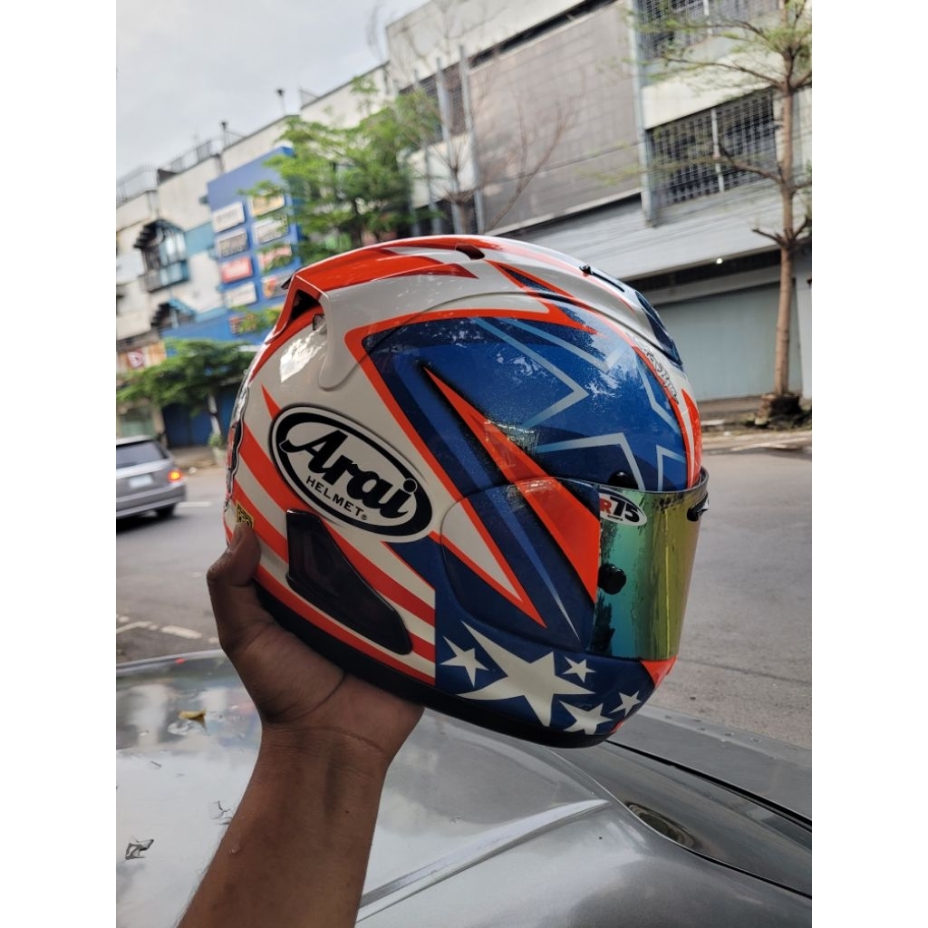 arai RX7X Hayden sb