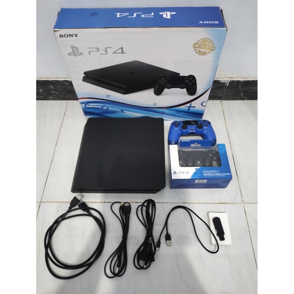 PS 4 Slim Seri 22 1 TB Hen 11