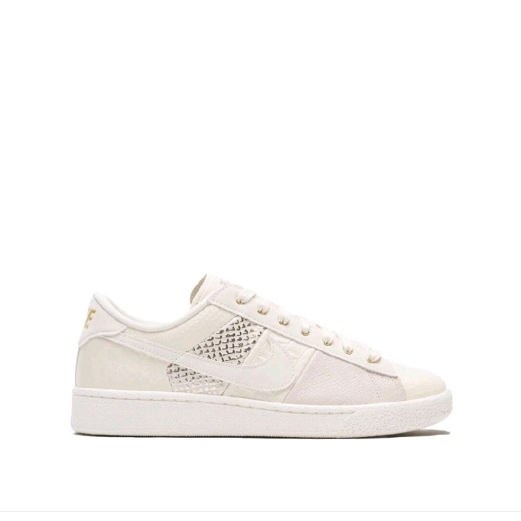 NEW COLLECTION NIKE MEN'S SHOES - NIKE MEN'S SHOES - NIKE TENNIS CLASSIC CS PRM WTCH BND - PALE IVOR