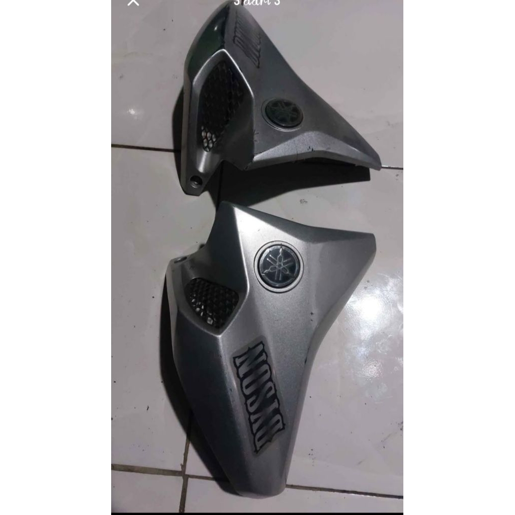 sayap sirip airscoop shroud tangki  byson fi ori copotan