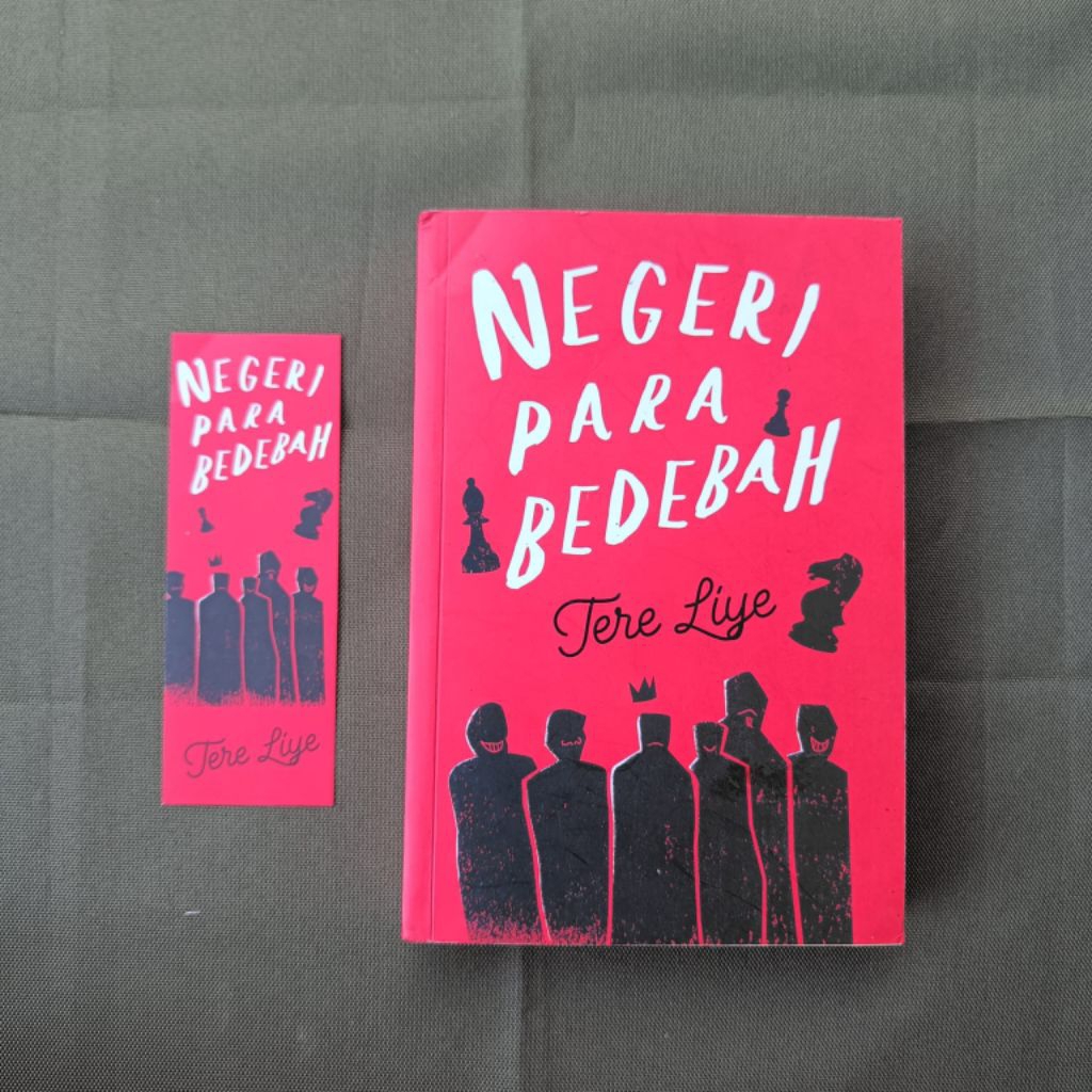 Original Negeri Para Bedebah Preloved - Novel Tere Liye - Prelov Bekas