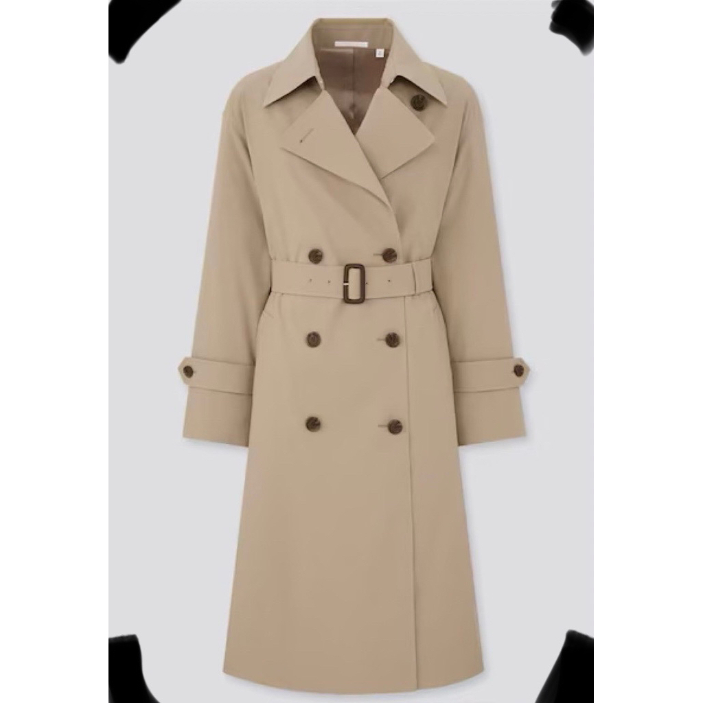 Coat Branded Uniqlo (Tag lengkap) / Coat Uniqlo / Coat Branded