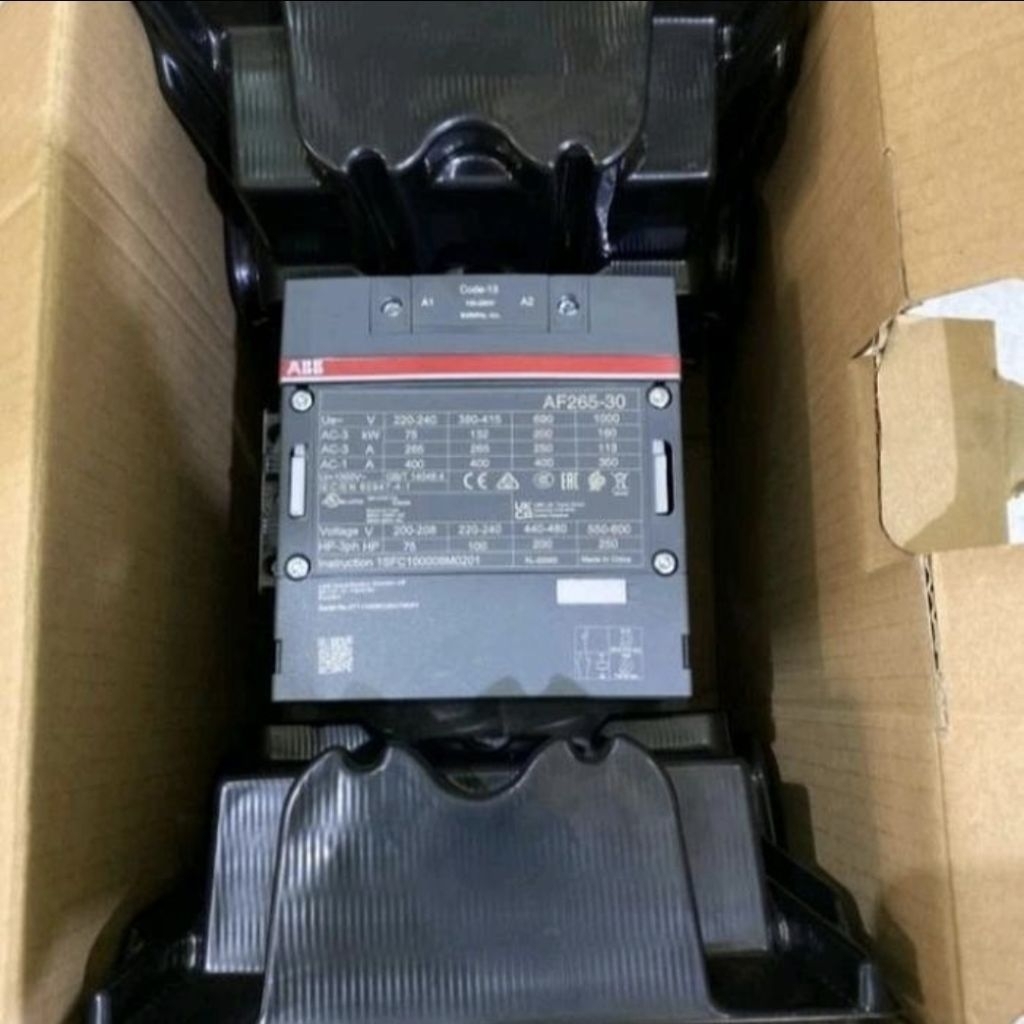 Kontaktor/Contactor ABB AF265-30-11-13 Original