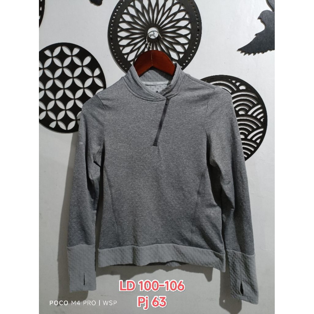 Jaket Running Adidas Wanita