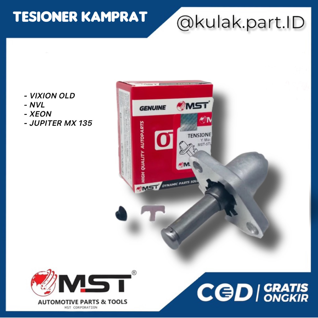 Tensioner Kamprat Vixion Old Xeon Tonjokan Keteng Vixion Old Xeon Jupiter MX Setelan Tensioner Kampr