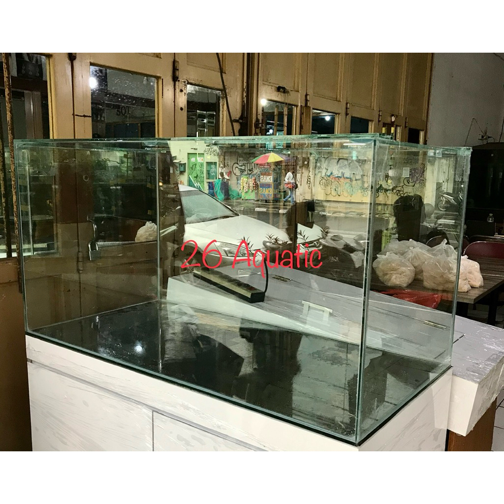 Custom Cabinet Aquarium Bandung