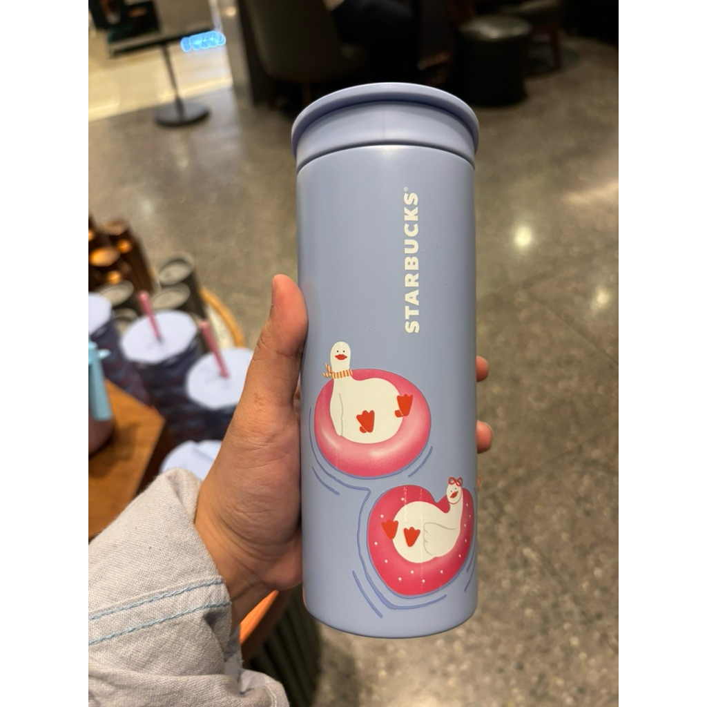 TUMBLR STARBUCKS BLUE PASTEL 12OZ