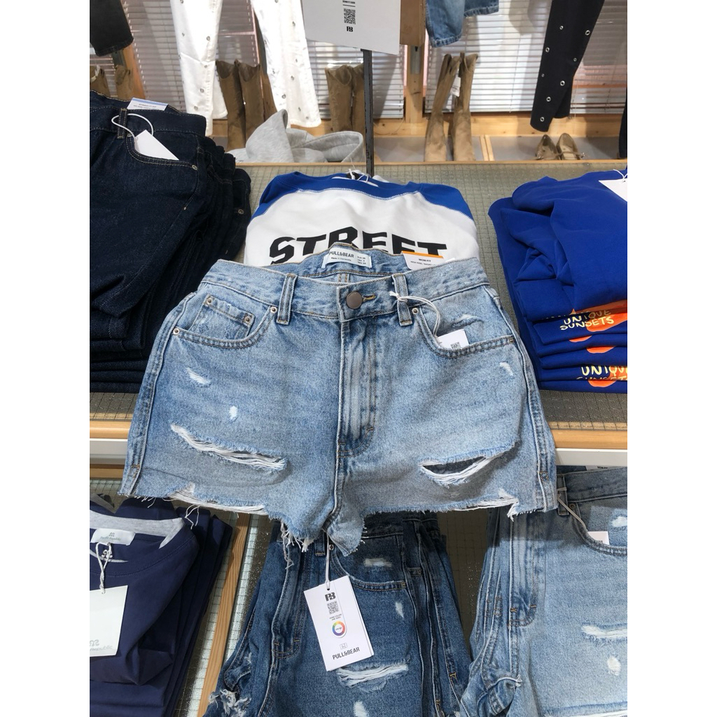 Jastip Pull&Bear Celana Pendek Jeans